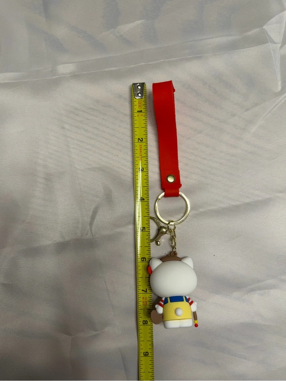 Hello Kitty Painter keychain/ wristlet